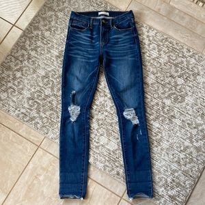 Hellahectik skinny jeans